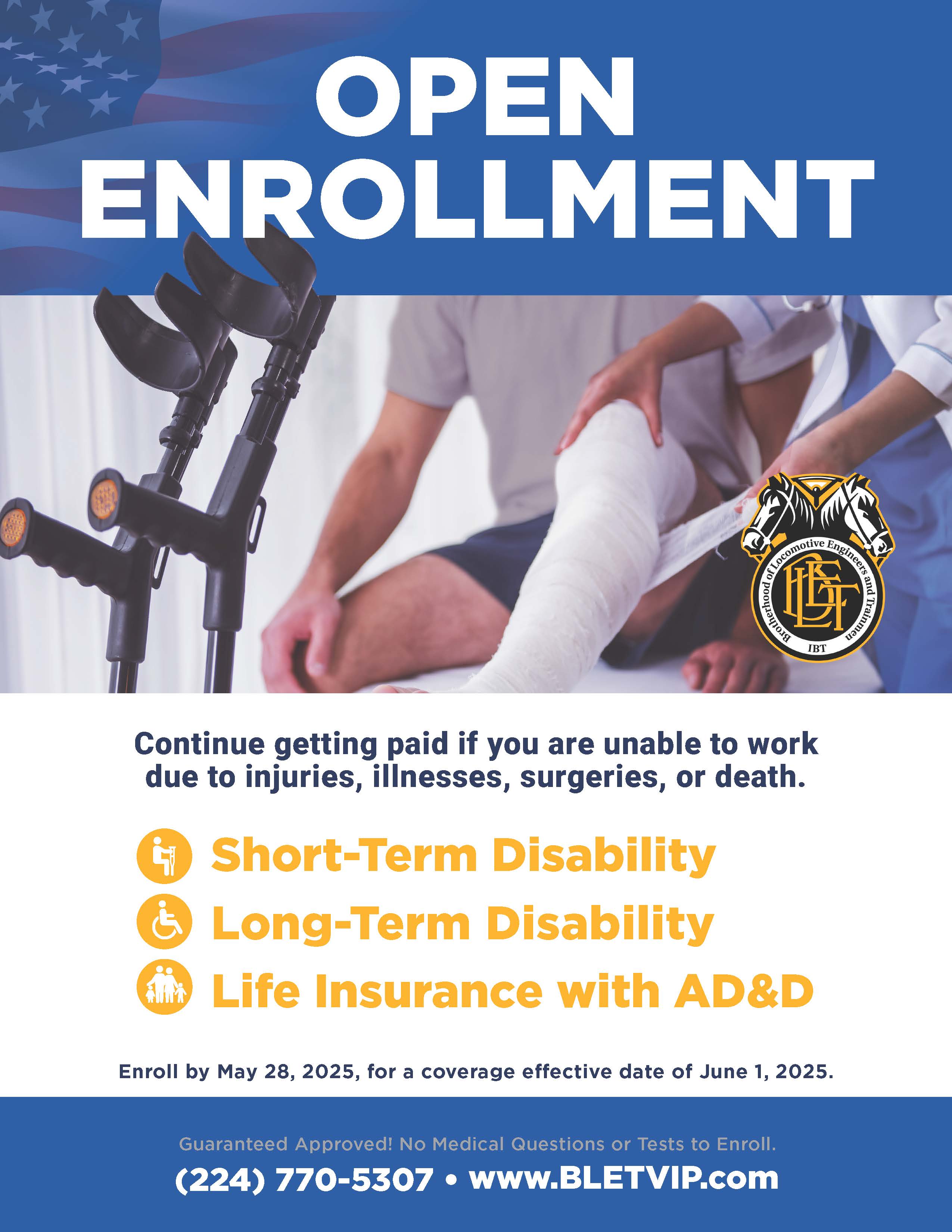 Enrollment Poster
